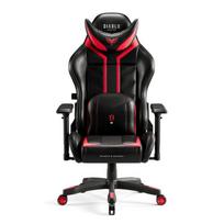 Krēsls Diablo Chairs X-RAY L Black-red | 5902560336054 | 5902560336054