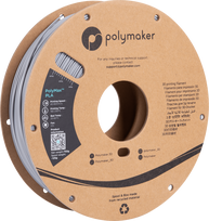 Polimaker PolyMax Tough PLA plastikas 0.75kg 2.85mm - Grey