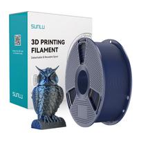Sunlu PLA+ Silk Dual Color Filament (Black and Blue) | PLA+ Silk DC B Blu | 6933582315627
