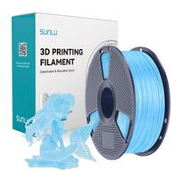 SUNLU PLA Filament (Shiny Blue) | PLA Twinkling Blu | 6933582317492