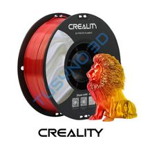 3D plastikas Creality CR-PLA šilkas raudona auksas 1.75mm/1kg