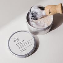 Bath House skutimosi muilas indelyje Bergamot & Amber 200g