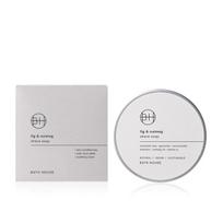 Bath House skutimosi muilas indelyje Fig & Nutmeg 200g