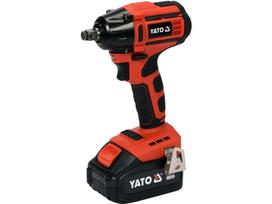 Smūginis veržliasūkis Yato YT-82802; 18 V; 1x3,0 Ah akum.