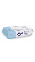 Sleepy AQUA CARE BABY drėgnos servetėlės, 50 vnt.