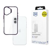 3mk Satin Armor Case+ Violetinis Apple iPhone 16 Plus - Permatomas