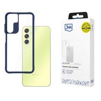 3mk Satin Armor dėklas+ Mėlynas Samsung Galaxy A25 5G - skaidrus