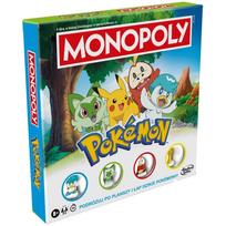 Hasbro Monopoly stalo žaidimas: Pokémon - 4 dalys GR0785