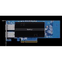 Ethernetový adaptér Synology™ s dvoma portmi RJ45 a rýchlosťou 10Gb/s | E10G30-T2 | 846504004812