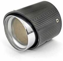 BMW MINI CLUBMAN F54 JCW Anglies pluošto išmetimo vamzdžio apdaila Originali 18302468715