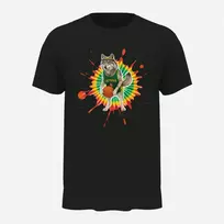 Marškinėliai Krepšininkas vilkas, unisex