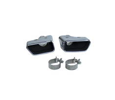 BMW F06 F12 F13 Chrominis Išmetimo Vamzdelio Galas Originalus 18302298453