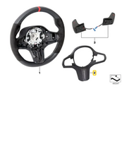 BMW Vairo Padas Odų Dermos/Karbonas 5 G30 F90 M5 G31 Originalus 32302459670