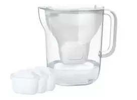 Brita Style Essential XL + 3 filtrai Maxtra Pro Pure Performance balta