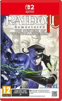 Atlus „Raidou Remast“. „Mystery Of Soulles Army“ – „Nintendo Switch 2“