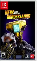 2K Games New Tales from the Borderlands (Deluxe Edition) - Nintendo Switch