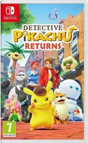 Nintendo Detektyvas Pikachu sugrįžta – JP (Switch)