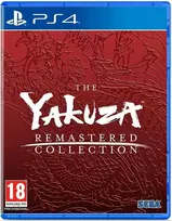 Sega The Yakuza Remastered Collection - Playstation 4