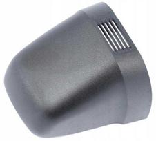 VAG NAUJAS ORIGINALUS VW SEAT SKODA GALINIO VAIZDO VEIDRODĖLIO APDAILOS DANGTELIS PLASTIKINIS SATINO JUODOS SPALVOS