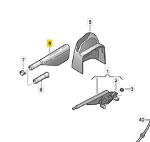 VAG VW Transporter T6/T6.1 Caravelle Multivan California rankena originali 7E071146130T