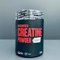 Body Attack Micronised Creatine Powder Creapure® - 500g