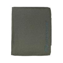 Lifeventure Recycled RFiD Wallet Olive Piniginė su apsauga nuo vagystės
