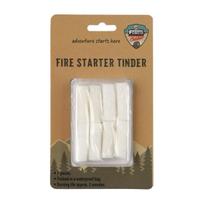 101 inc. Fire Starter Tinder Ugnies uždegimo rinkinys, 8 vnt.