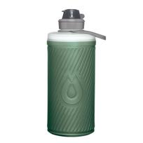 HydraPak Flux Bottle 1 L Sage Green Sulankstomas vandens butelis