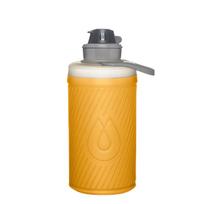 HydraPak Flux Bottle 750 ml Golden Yellow Sulankstomas vandens butelis