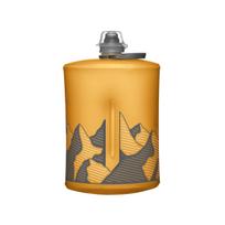 HydraPak Stow Bottle 1 L Golden Yellow Sulankstomas vandens butelis