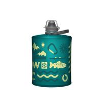 HydraPak Stow Bottle 500 ml Glacier Blue Sulankstomas vandens butelis