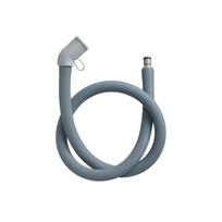 HydraPak Arcticfusion Tube Charcoal Vandentiekio vamzdis