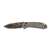 Benchmade 570CAMO-2601 Presidio II Sulankstomas taktinis peilis