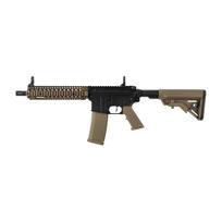 Specna Arms ASG Daniel Defense® MK18 SA-E19 EDGE™ HAL ETU Chaos Bronze Electric Airsoft šautuvas 6mm 1,14J