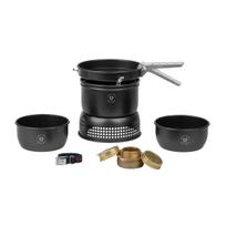 Trangia Stove Ultralight 37-5/UL Black Kempingo viryklė su indų rinkiniu