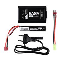 Specna Arms Easy 11.1V 1000 mAh ASG Airsoft baterija su įkrovikliu
