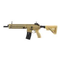 Heckler&Koch H&K HK416 A5 Sportsline EyeTrace Green-Brown ASG Airsoft šturmo šautuvas 6 mm 1J Electric
