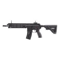 Heckler&Koch H&K HK416 A5 Sportsline EyeTrace Black ASG Airsoft šturmo šautuvas 6 mm 1J Electric