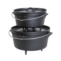Robens Carson Dutch Oven 4,3 L Black Ketaus puodas