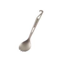 Robens Titanium Spork Ultralight Silver Daugiafunkciniai stalo įrankiai (šakutė ir šaukštas)
