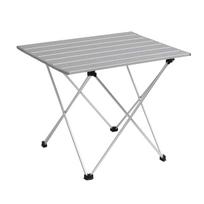 Easy Camp Blackthorn Table Silver Turizmo lentelė 41x56x46 cm