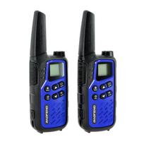 Baofeng PMR BF-25E Dark Blue Twin Racijos, 2 vnt.