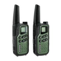 Baofeng PMR BF-25E Green Twin Racijos, 2 vnt.