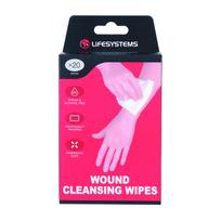 Lifesystems Cleansing Wipes Servetėlės žaizdoms valyti, 20 vnt.