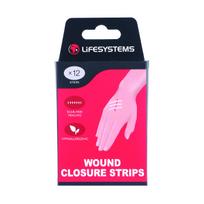 Lifesystems Wound Closure Strips 3M Žaizdų užklijavimo pleistrai, 12 vnt.