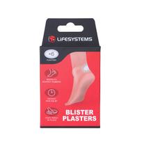 Lifesystems Blister Plasters Pūslelinės pleistrai, 6 vnt.