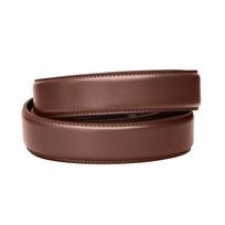 Kore Essentials Armortek Leather Brown Taktinis diržas be sagties