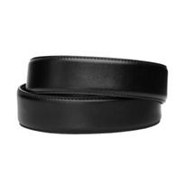 Kore Essentials Leather Black Taktinis diržas be sagties