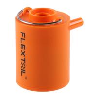 Flextail Tiny Pump 2024 Orange Pripučiamojo čiužinio siurblys