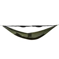 TigerWood Ważka V2 Double Zip Green Hamakas su tinkleliu nuo uodų